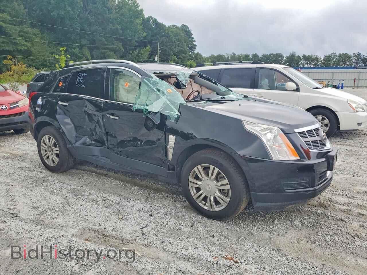 2011 CADILLAC SRX - VIN: 3GYFNAEY8BS678792 - Фото 4