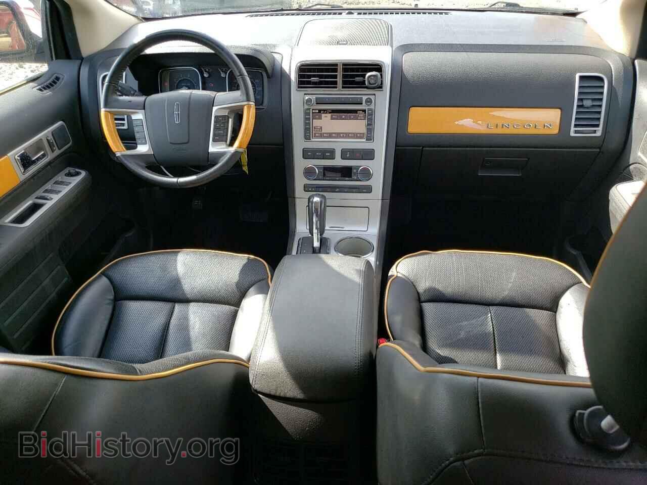 2008 LINCOLN MKX - VIN: 2LMDU88C48BJ13477 - Фото 8
