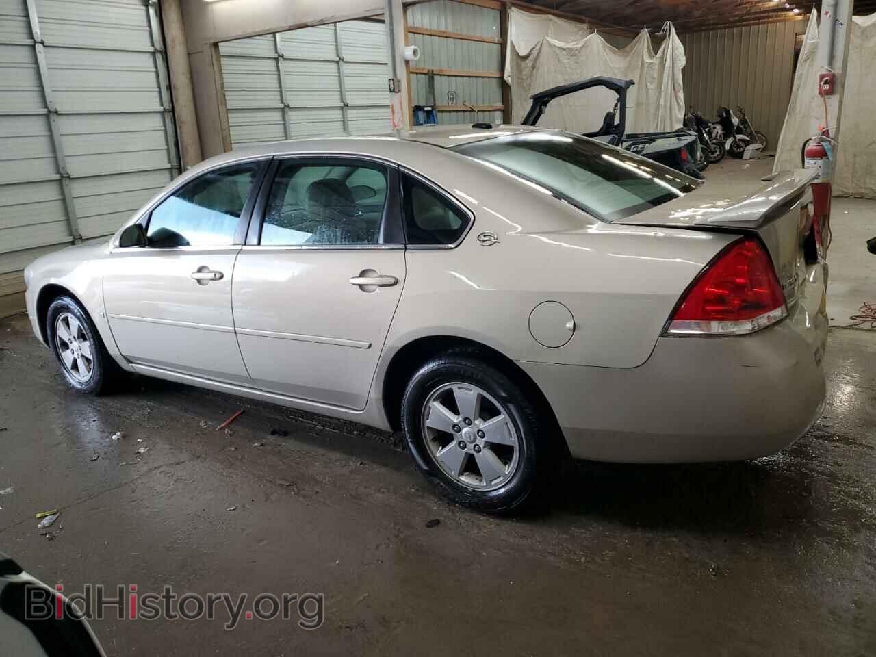 2008 CHEVROLET IMPALA - VIN: 2G1WT58K881352742 - Фото 2