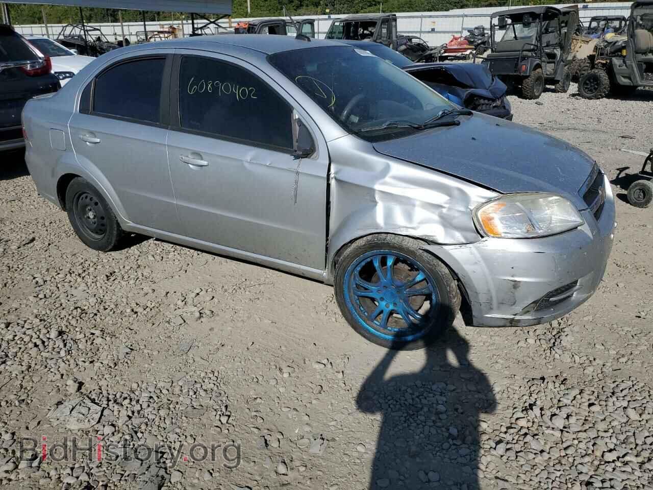 2011 CHEVROLET AVEO - VIN: KL1TD5DE3BB190041 - Фото 9