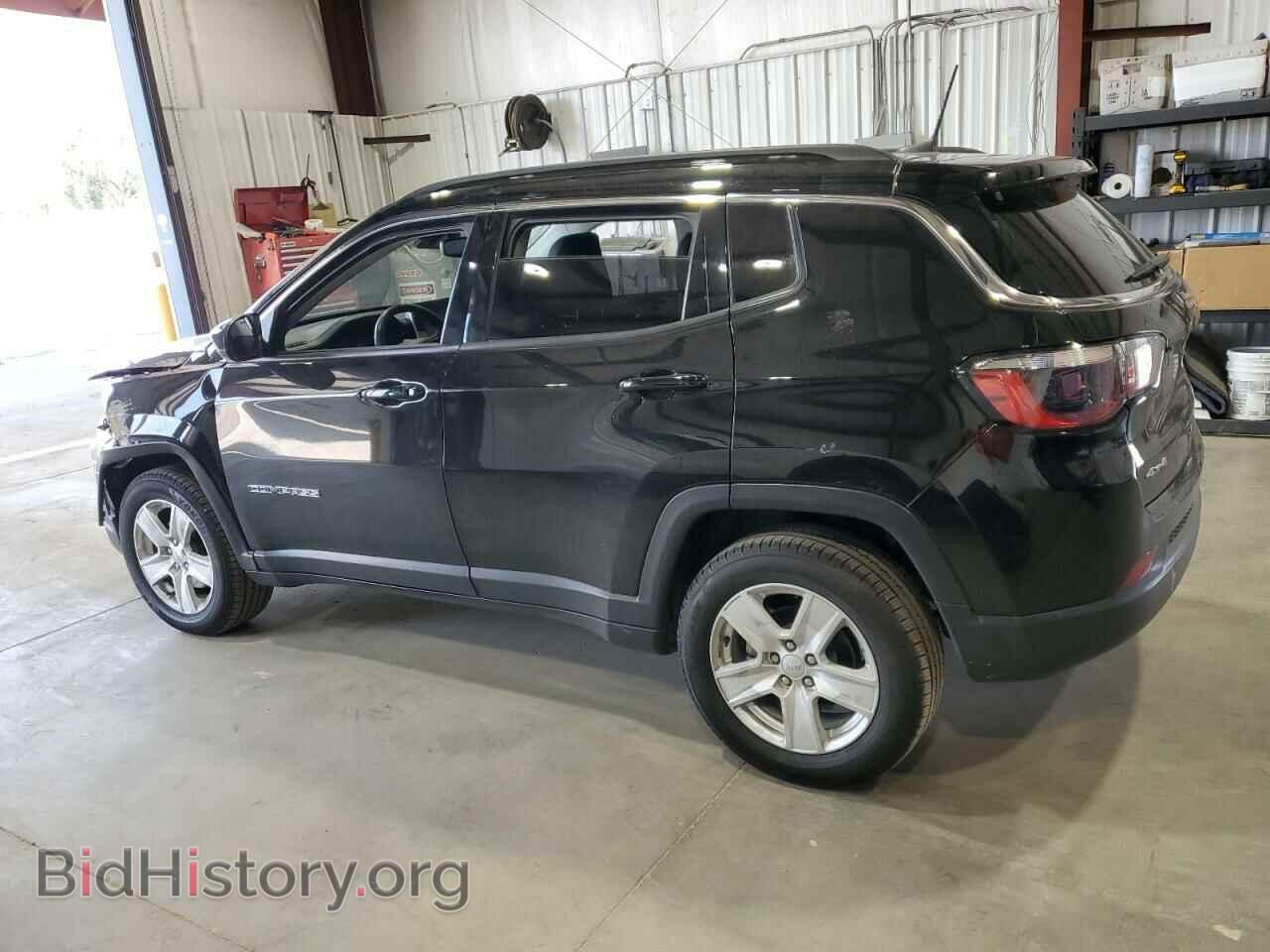 2022 JEEP COMPASS - VIN: 3C4NJDBB5NT105376 - Фото 2