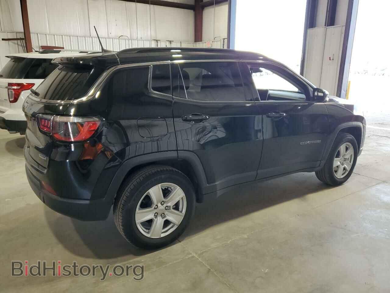 2022 JEEP COMPASS - VIN: 3C4NJDBB5NT105376 - Фото 3