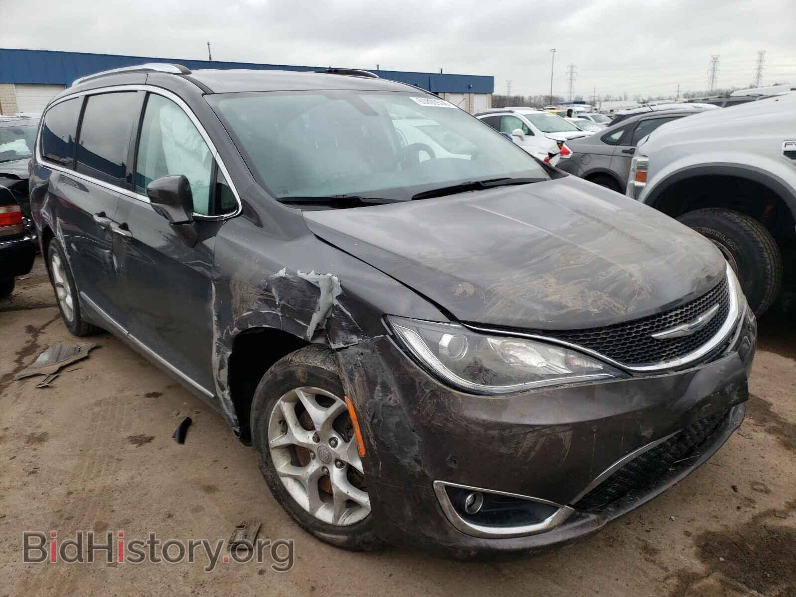 Фотография 2C4RC1EG4HR653619 - CHRYSLER PACIFICA 2017