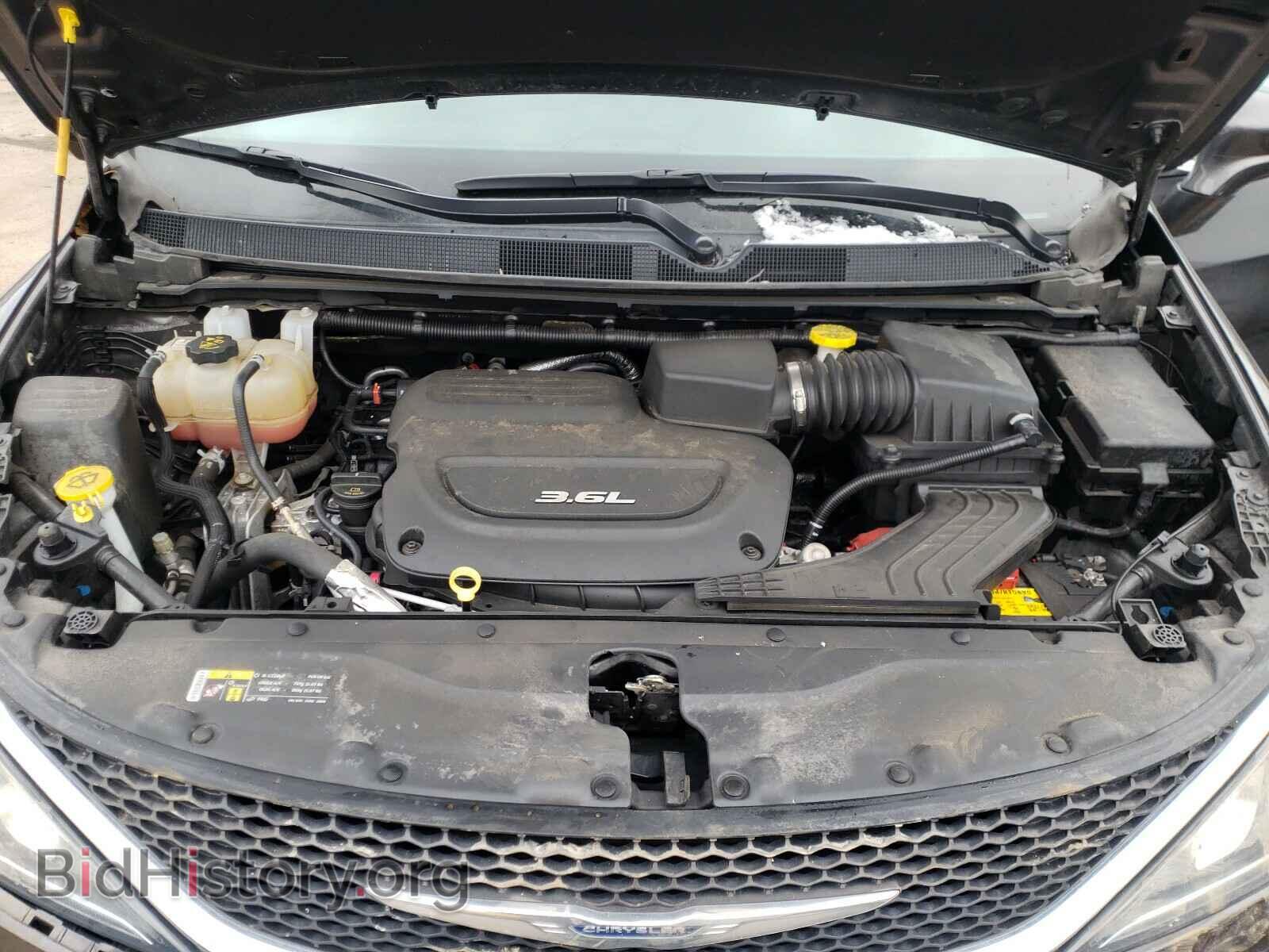 2017 CHRYSLER PACIFICA - VIN: 2C4RC1EG4HR653619 - Photo 7