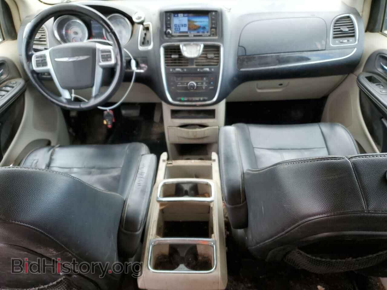 2012 CHRYSLER MINIVAN - VIN: 2C4RC1BG0CR303286 - Фото 8