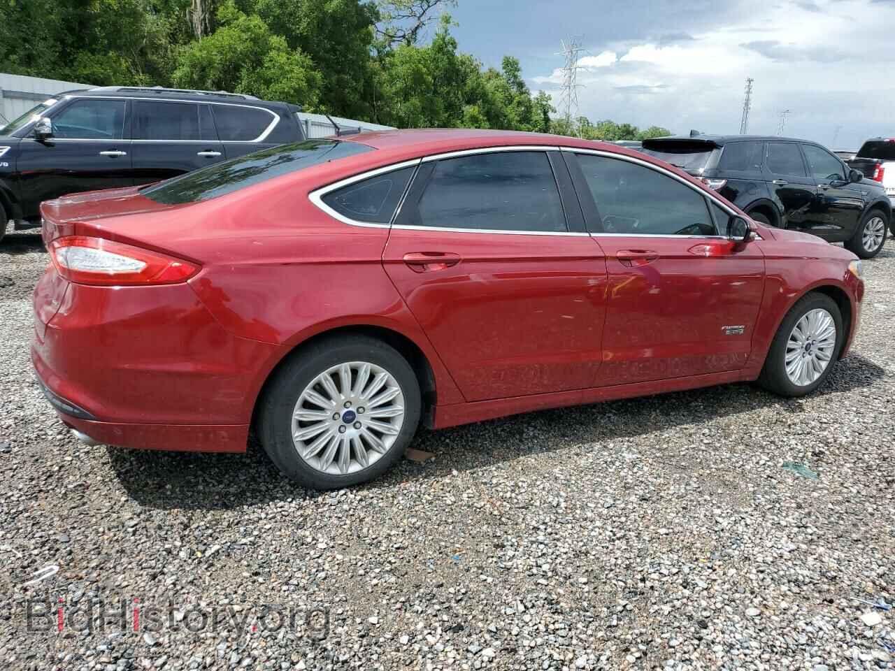 2016 FORD FUSION - VIN: 3FA6P0PU6GR201464 - Фото 3