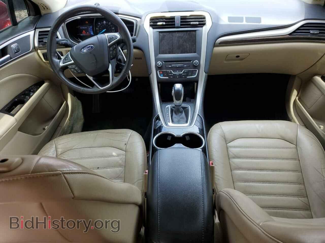 2016 FORD FUSION - VIN: 3FA6P0PU6GR201464 - Фото 8