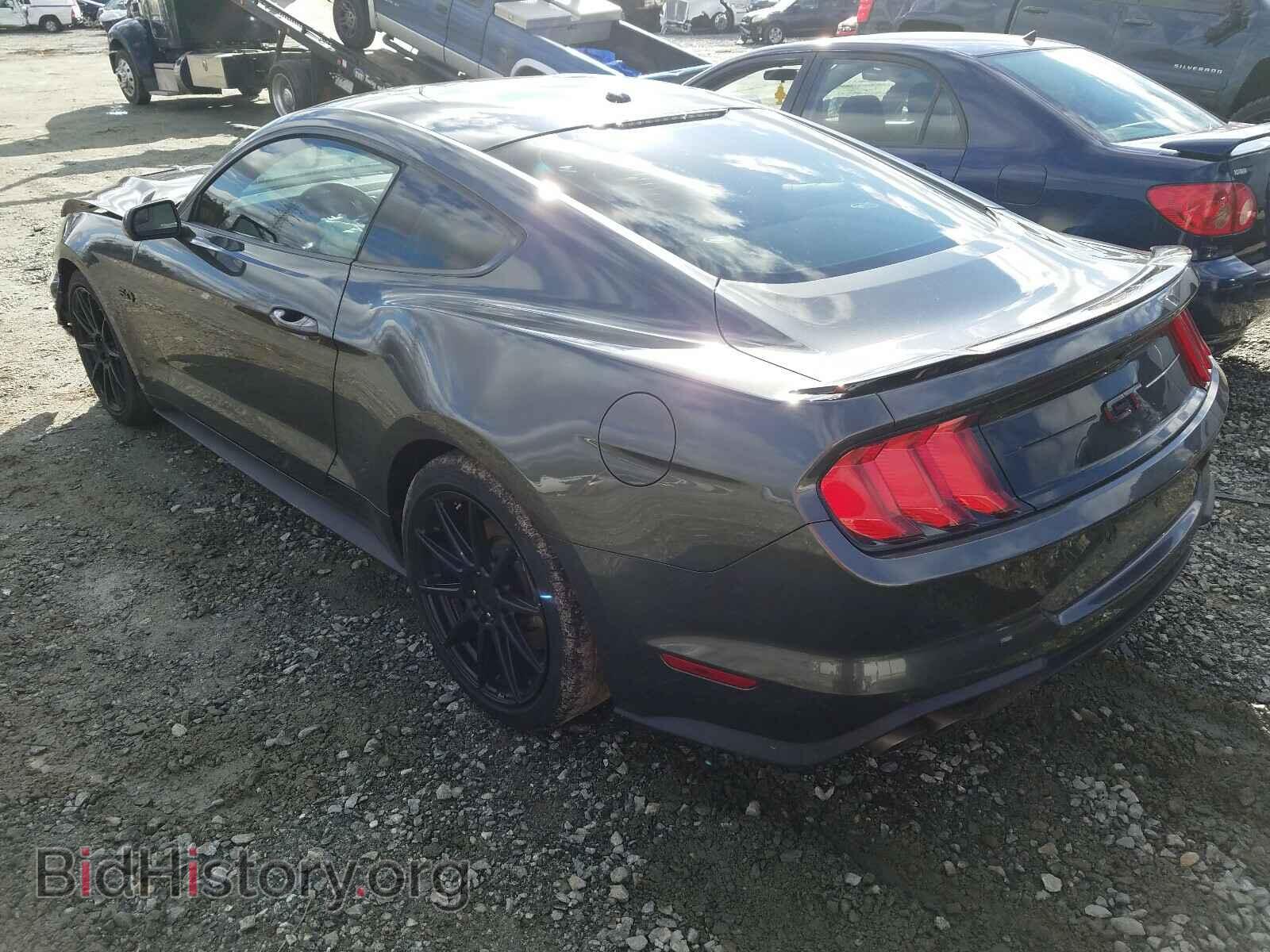 2019 FORD MUSTANG - VIN: 1FA6P8CF6K5141400 - Фото 3