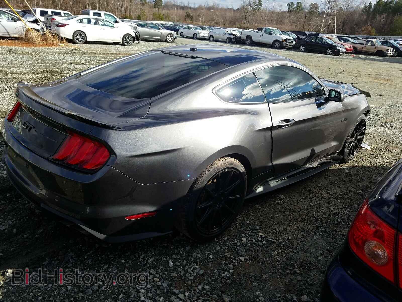 2019 FORD MUSTANG - VIN: 1FA6P8CF6K5141400 - Фото 4