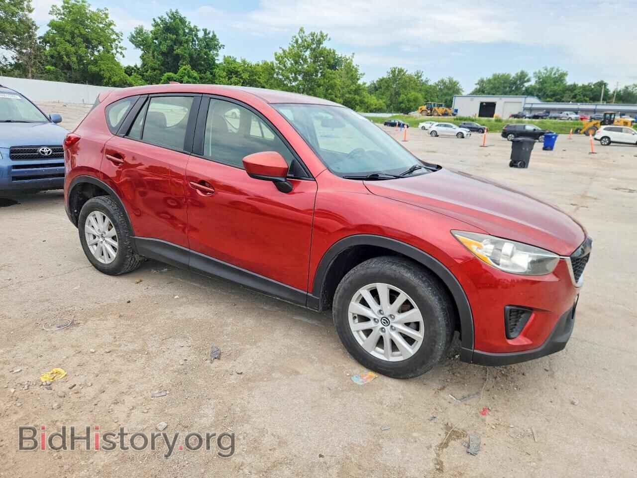 2013 MAZDA CX-5 - VIN: JM3KE2BE0D0161606 - Фото 4