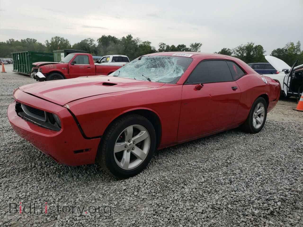 Photo 2C3CDYAG9CH268965 - DODGE CHALLENGER 2012