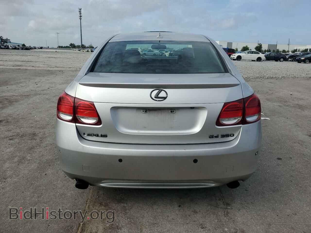 2007 LEXUS GS350 - VIN: JTHBE96S270024719 - Фото 6