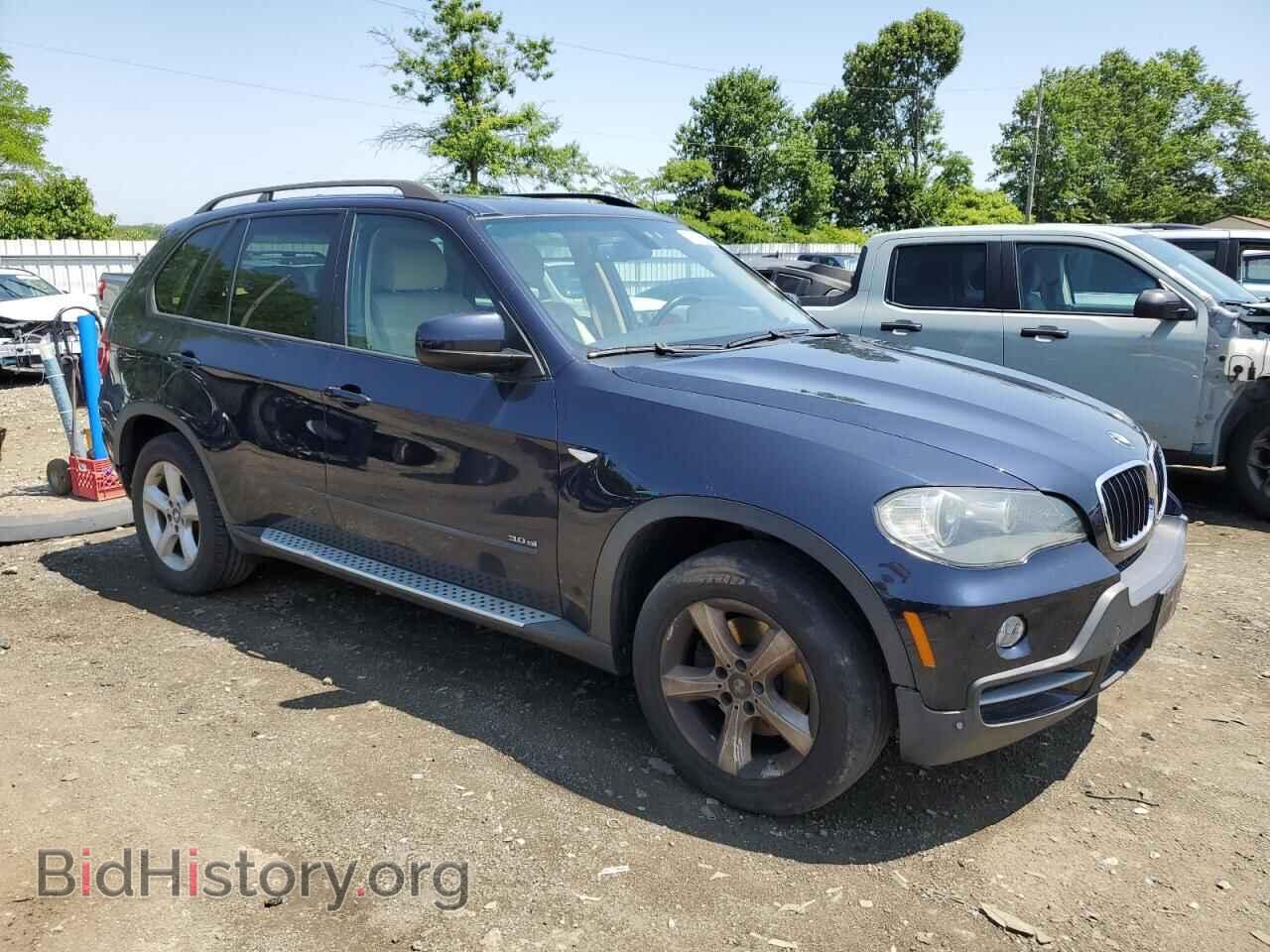 2007 BMW X5 - VIN: 4USFE43547LY77121 - Фото 4