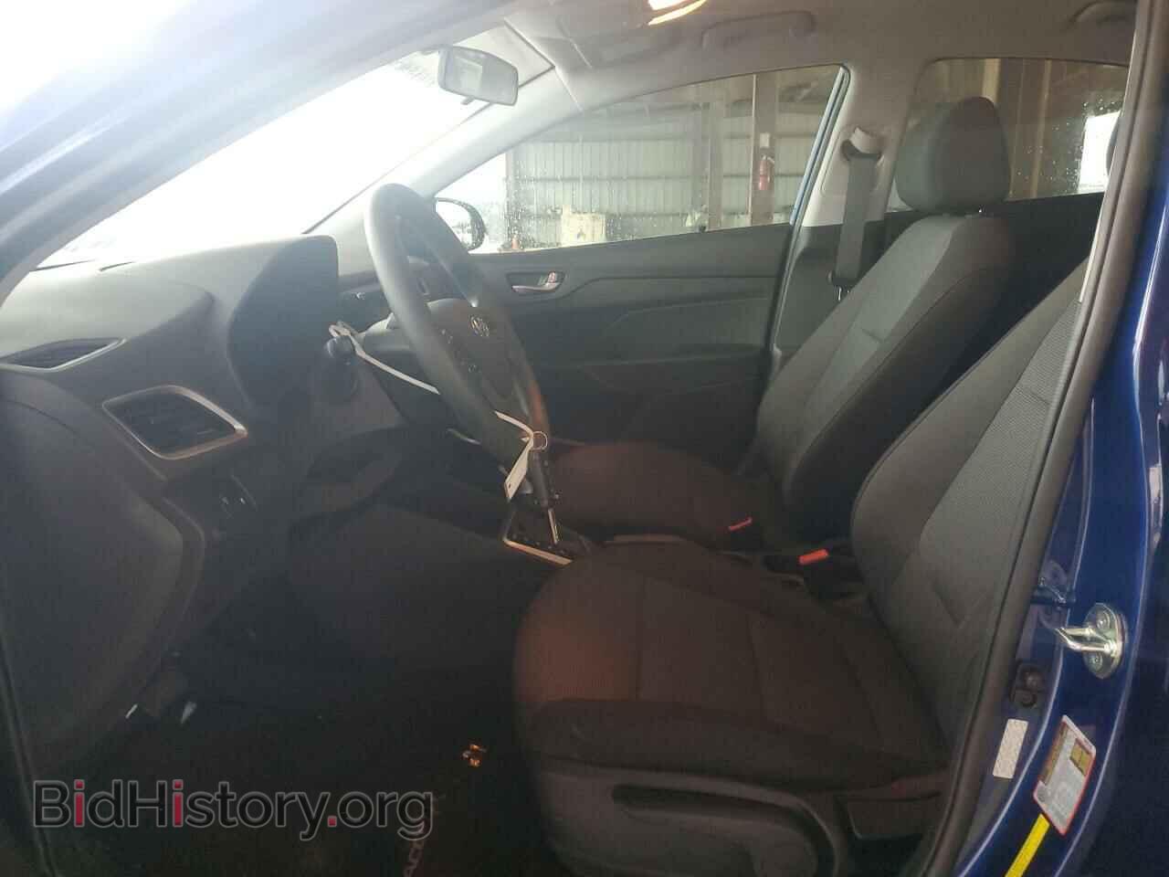 2022 HYUNDAI ACCENT - VIN: 3KPC24A61NE182484 - Фото 7