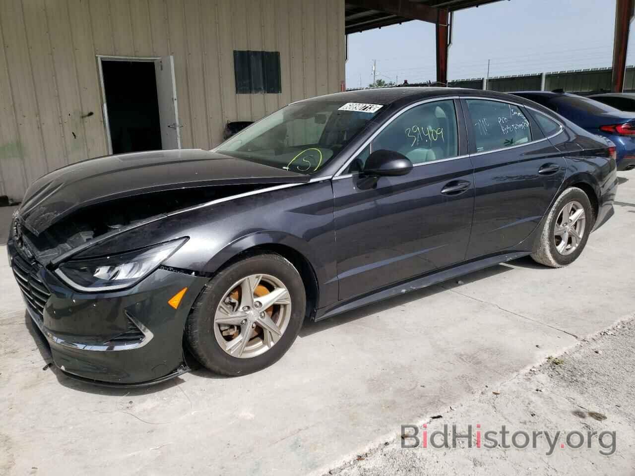 Photo 5NPEG4JA1LH016408 - HYUNDAI SONATA 2020