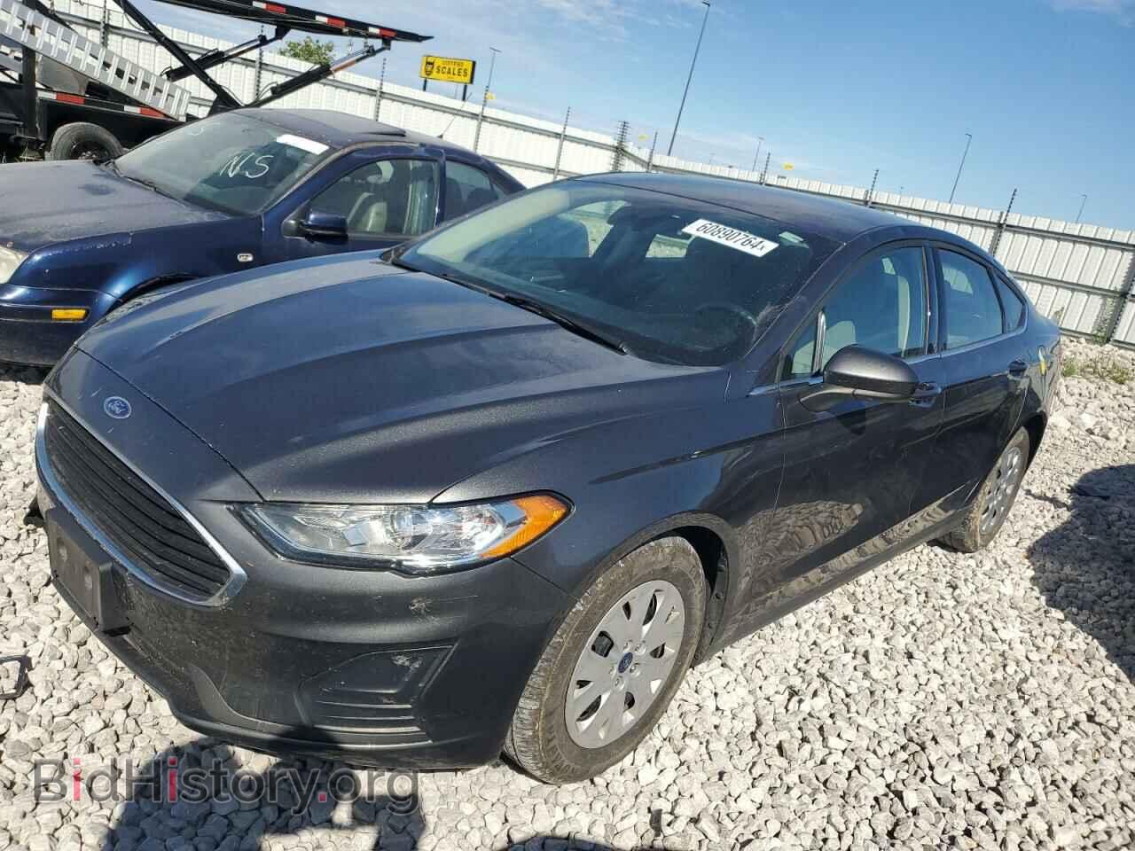 Photo 3FA6P0G74LR229395 - FORD FUSION 2020