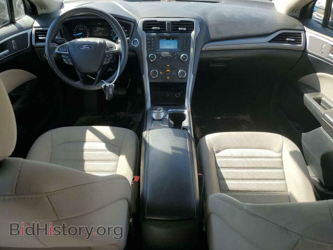 2020 FORD FUSION - VIN: 3FA6P0G74LR229395 - Фото 8