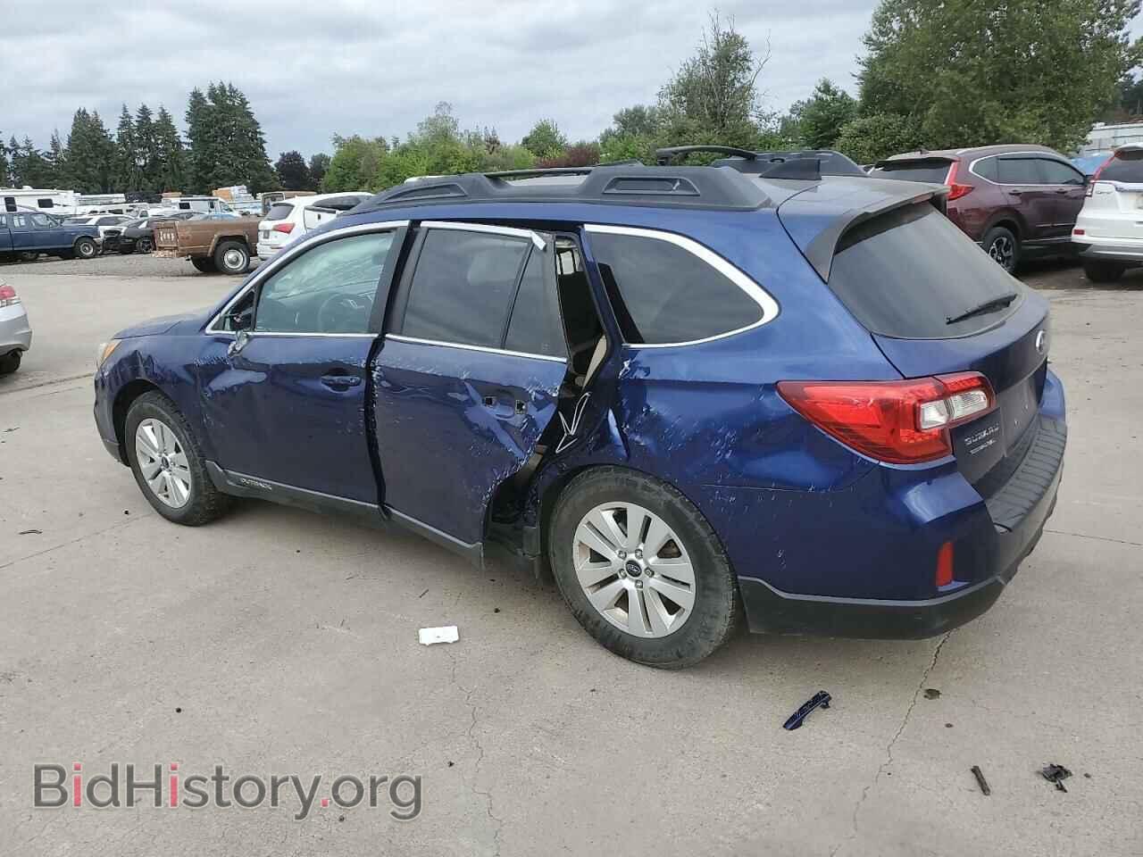 2016 SUBARU OUTBACK - VIN: 4S4BSAFCXG3213763 - Фото 2