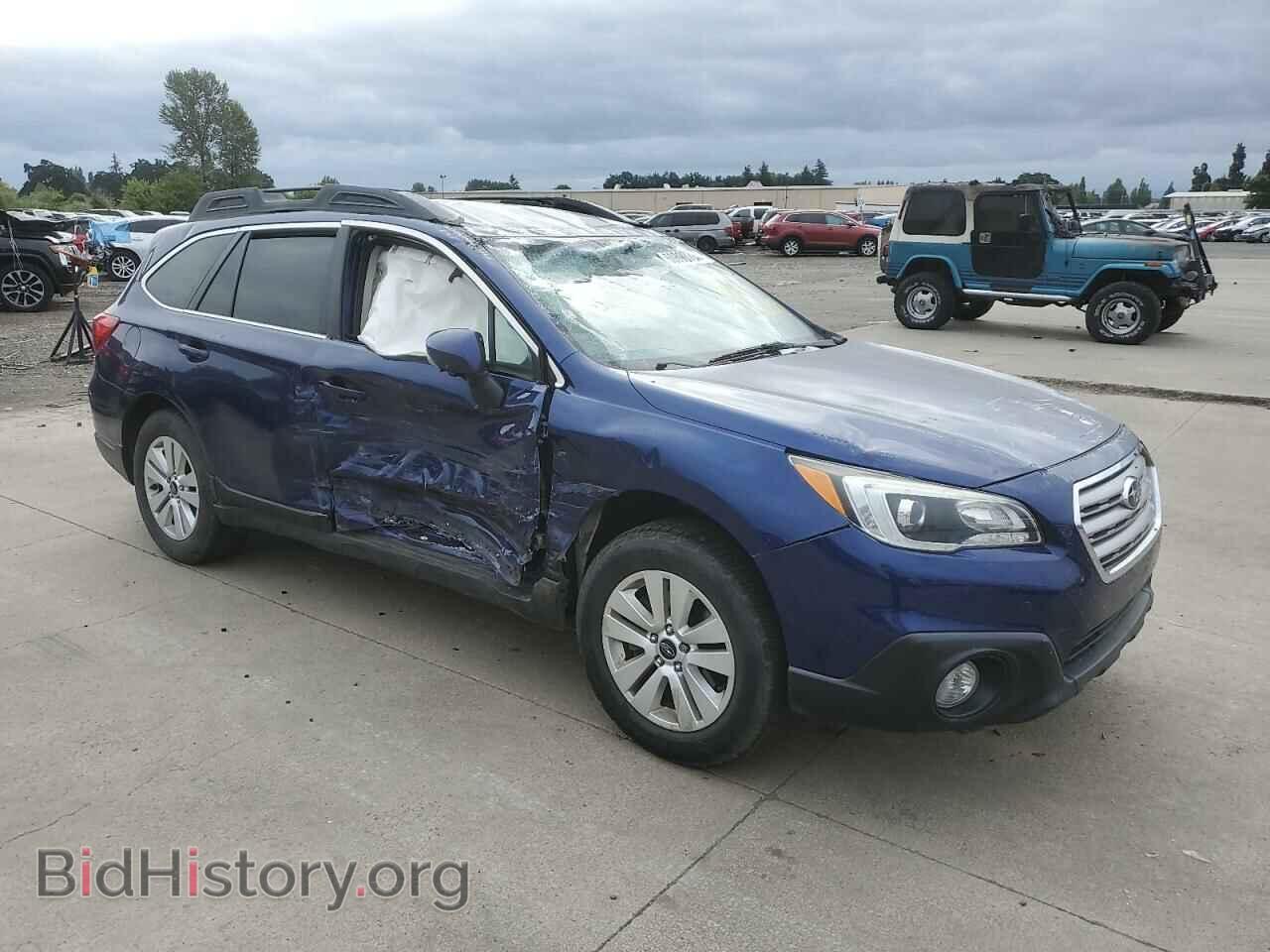2016 SUBARU OUTBACK - VIN: 4S4BSAFCXG3213763 - Фото 4