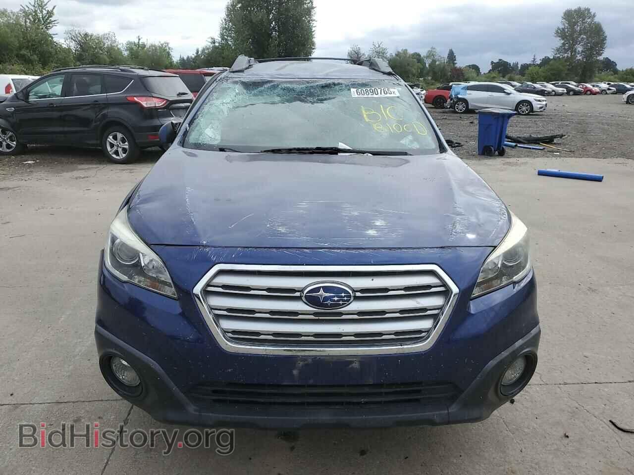 2016 SUBARU OUTBACK - VIN: 4S4BSAFCXG3213763 - Фото 5