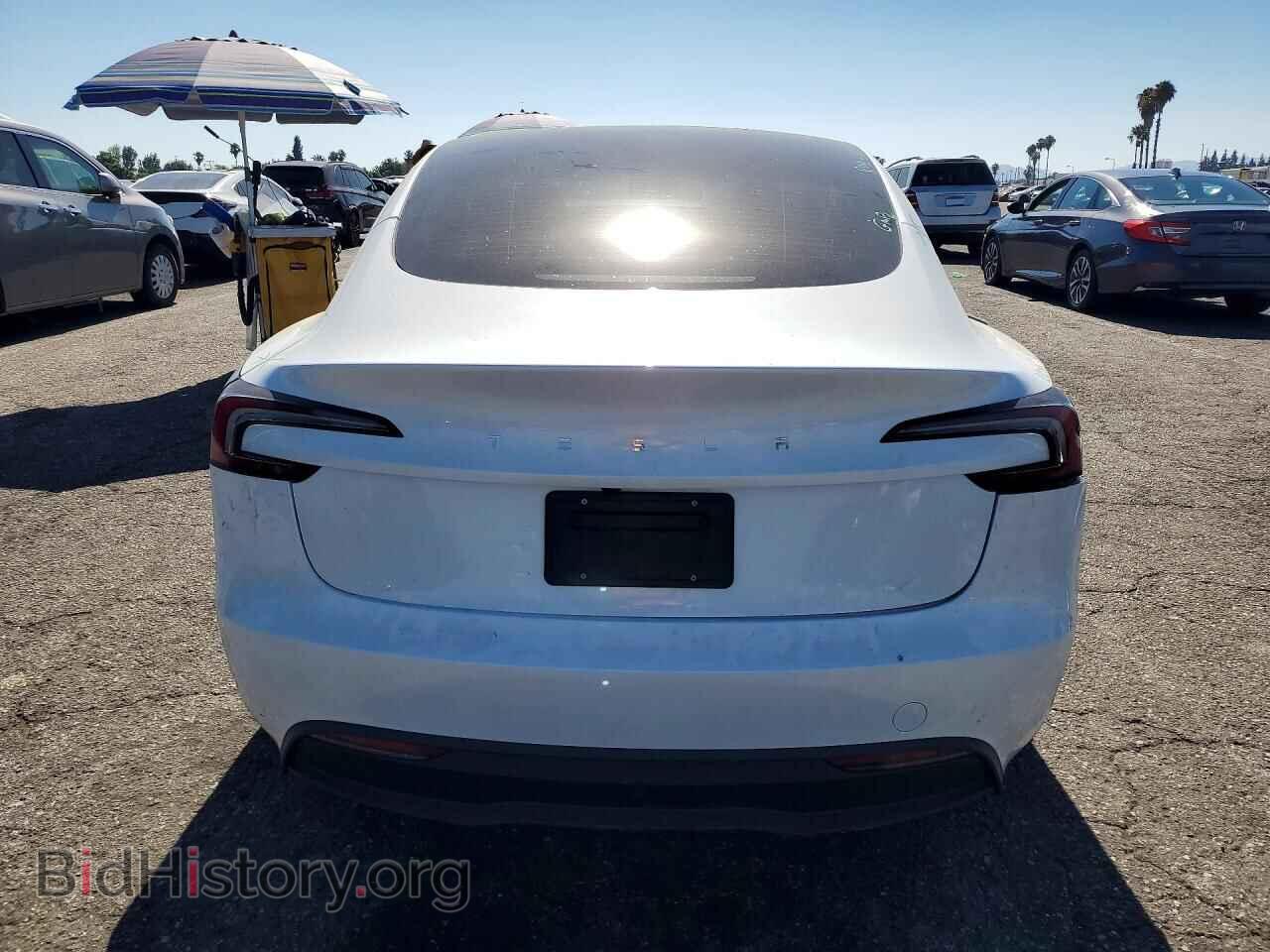 2025 TESLA MODEL 3 - VIN: 5YJ3E1EA5SF072046 - Фото 6