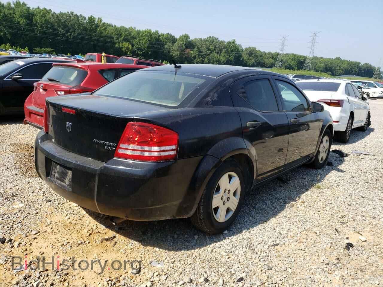 2010 DODGE AVENGER - VIN: 1B3CC4FB7AN174304 - Фото 3