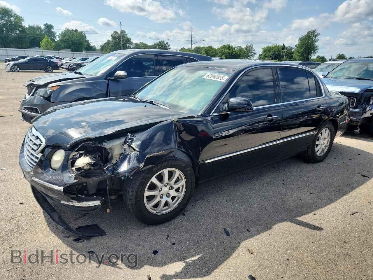 Фотография KNALD125285144581 - KIA AMANTI 2008