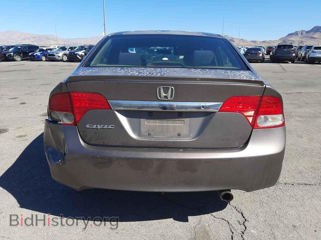 2009 HONDA CIVIC - VIN: 2HGFA16689H512575 - Фото 6