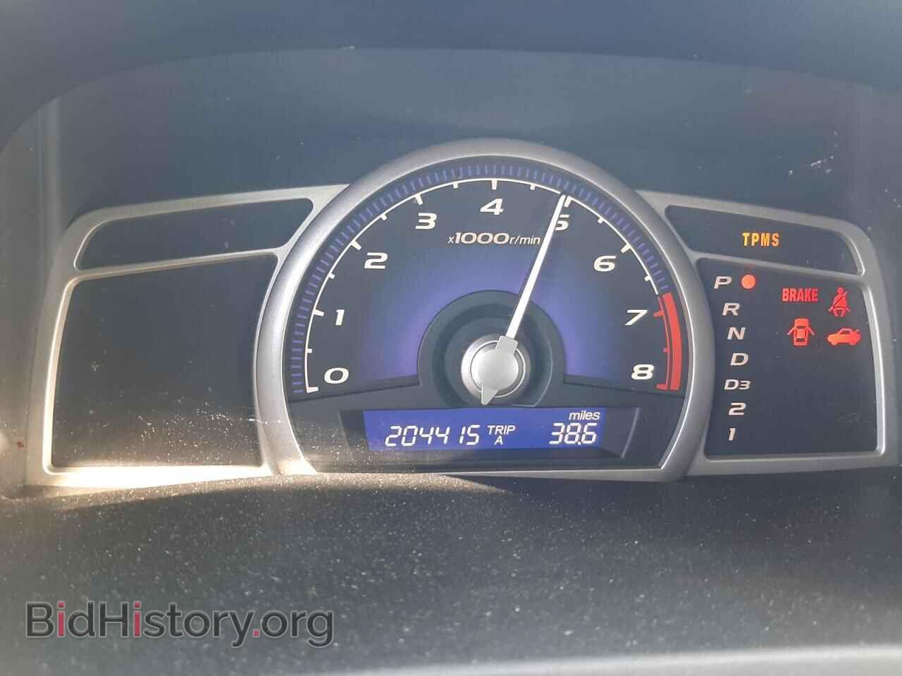 2009 HONDA CIVIC - VIN: 2HGFA16689H512575 - Фото 9