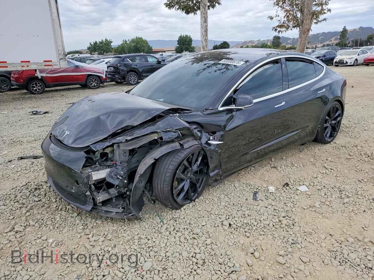 Фотография 5YJ3E1EA9LF808455 - TESLA MODEL 3 2020
