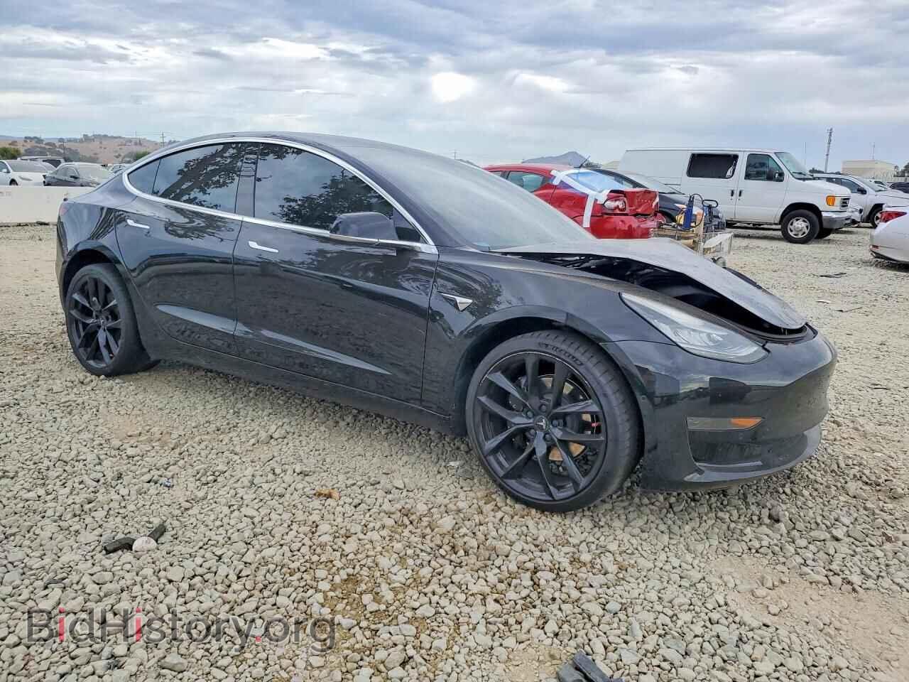 2020 TESLA MODEL 3 - VIN: 5YJ3E1EA9LF808455 - Фото 4