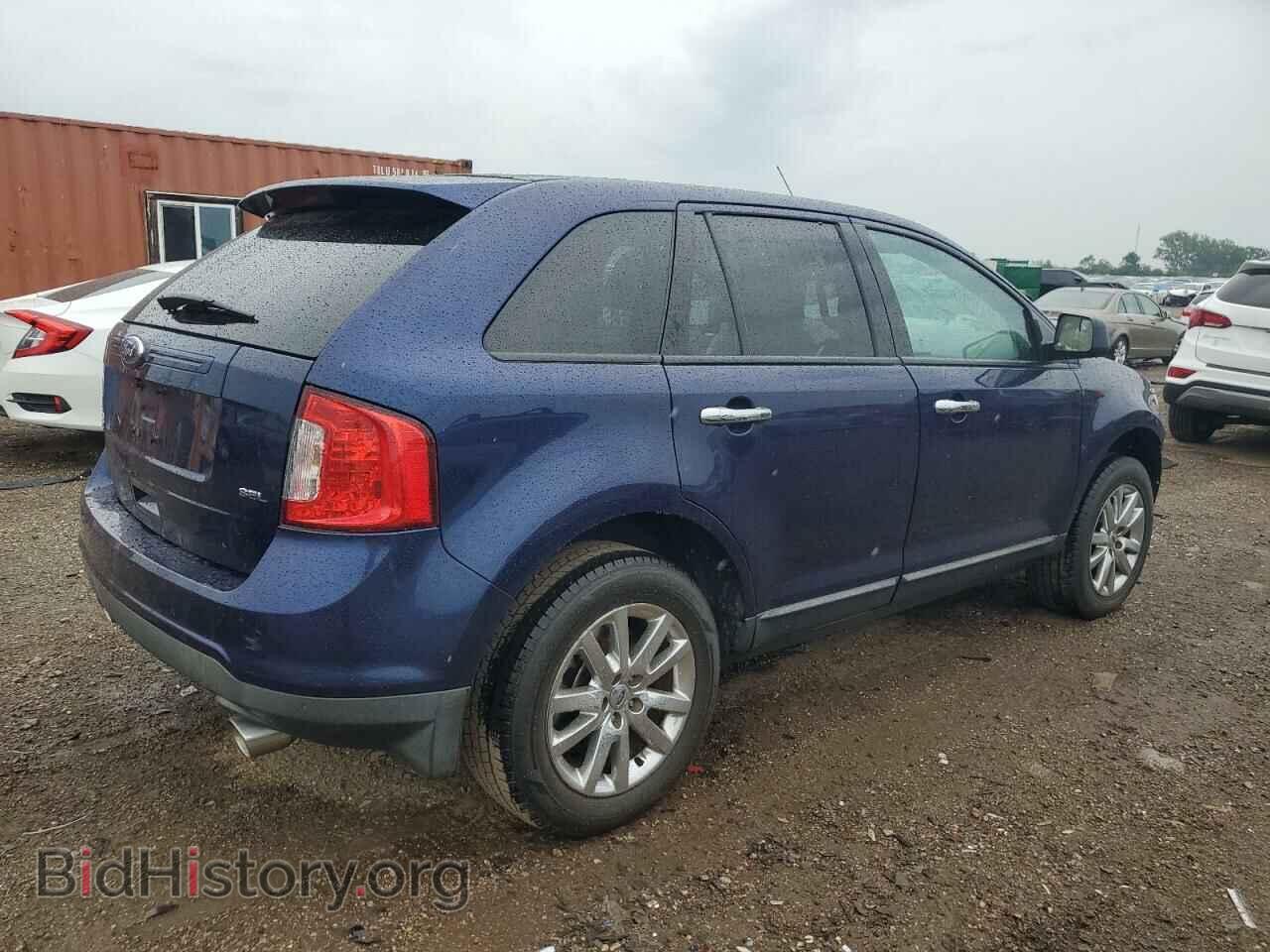 2011 FORD EDGE - VIN: 2FMDK3JC1BBA63692 - Photo 3