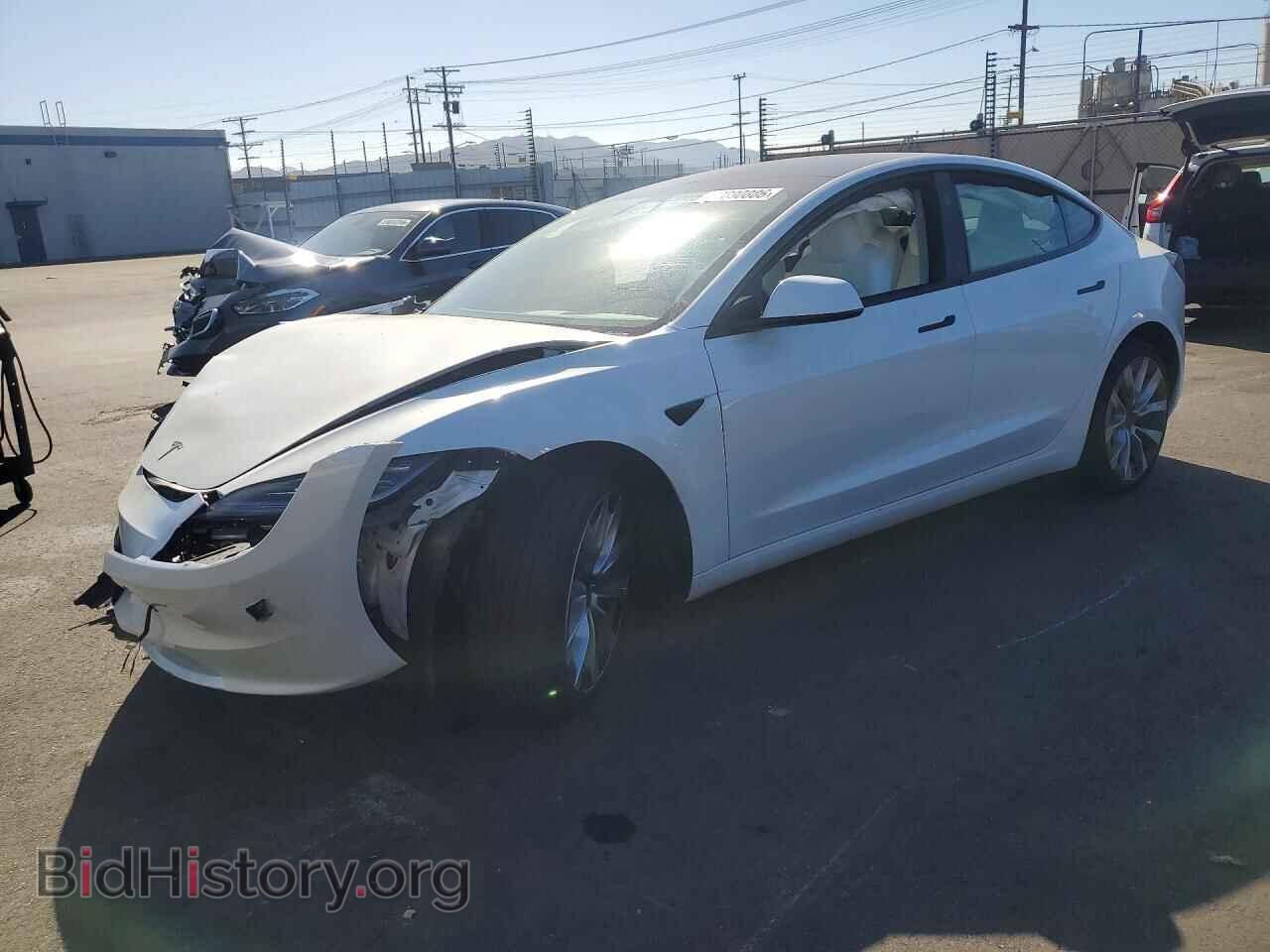 Photo 5YJ3E1EA2RF869655 - TESLA MODEL 3 2024