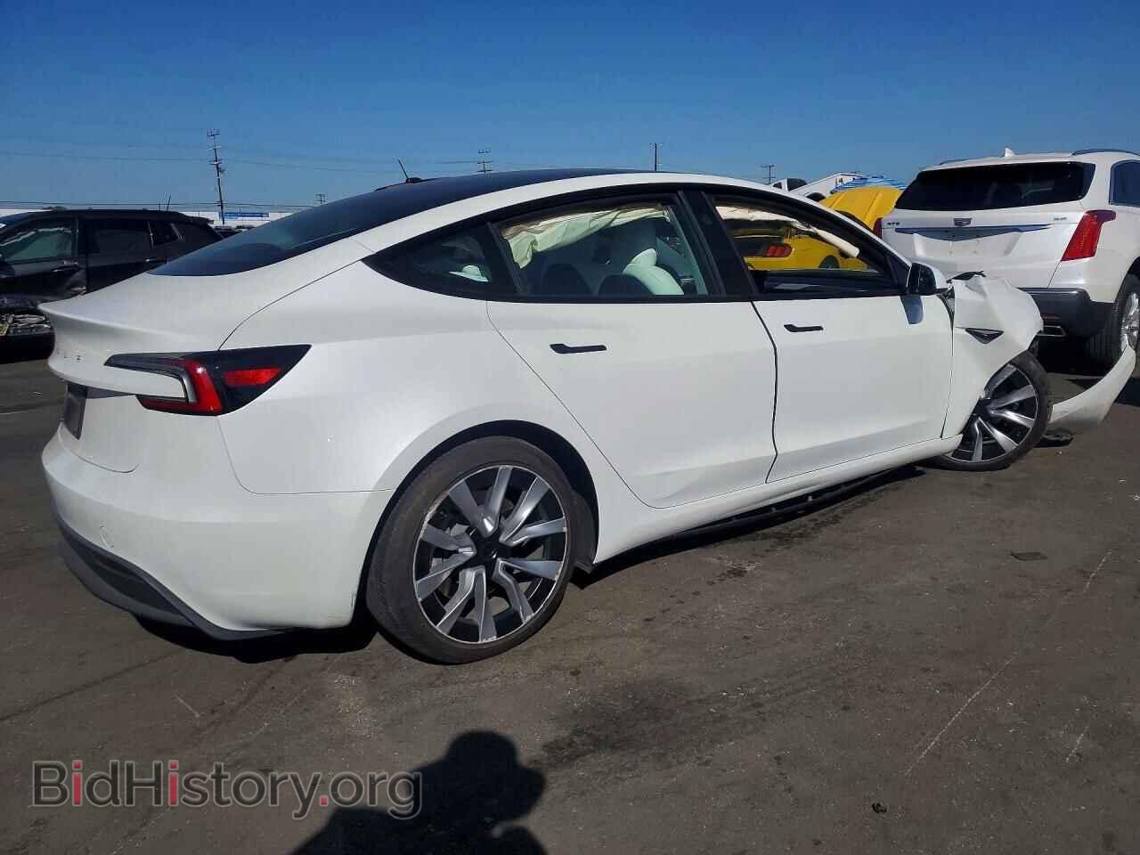 2024 TESLA MODEL 3 - VIN: 5YJ3E1EA2RF869655 - Photo 3