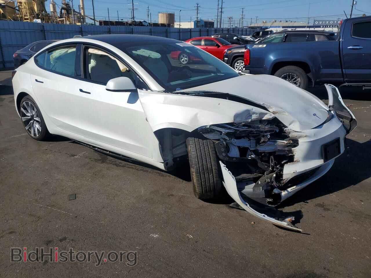 2024 TESLA MODEL 3 - VIN: 5YJ3E1EA2RF869655 - Photo 4