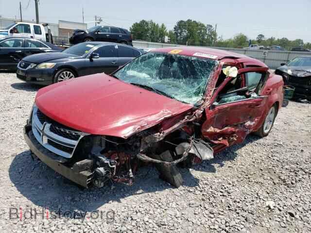 Фотография 1C3CDZAB1DN566476 - DODGE AVENGER 2013