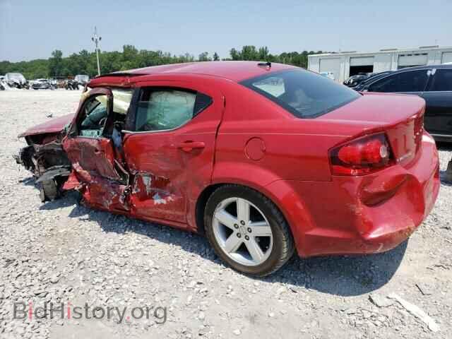 2013 DODGE AVENGER - VIN: 1C3CDZAB1DN566476 - Фото 2