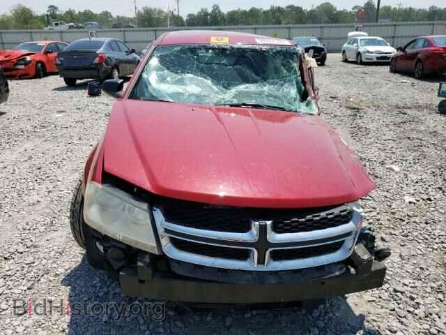 2013 DODGE AVENGER - VIN: 1C3CDZAB1DN566476 - Фото 5