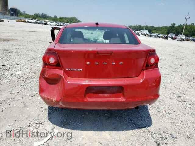 2013 DODGE AVENGER - VIN: 1C3CDZAB1DN566476 - Фото 6