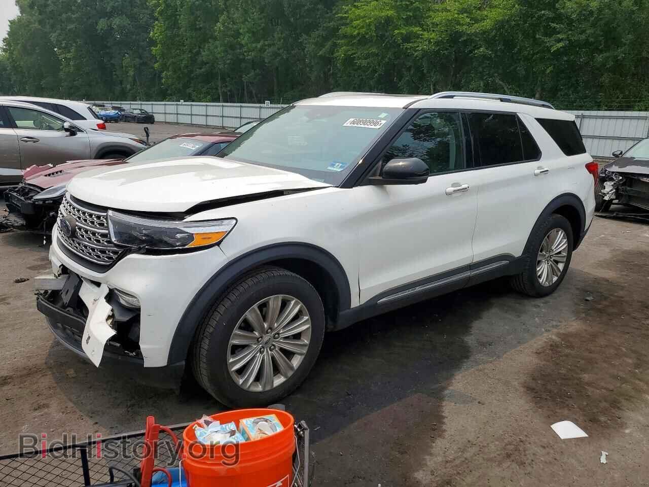 Фотография 1FMSK8FH4LGC72430 - FORD EXPLORER 2020