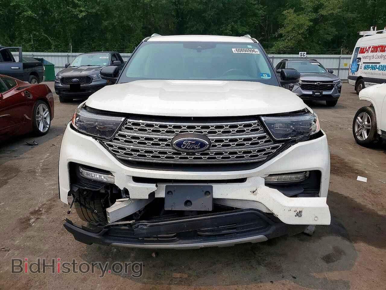 2020 FORD EXPLORER - VIN: 1FMSK8FH4LGC72430 - Фото 5