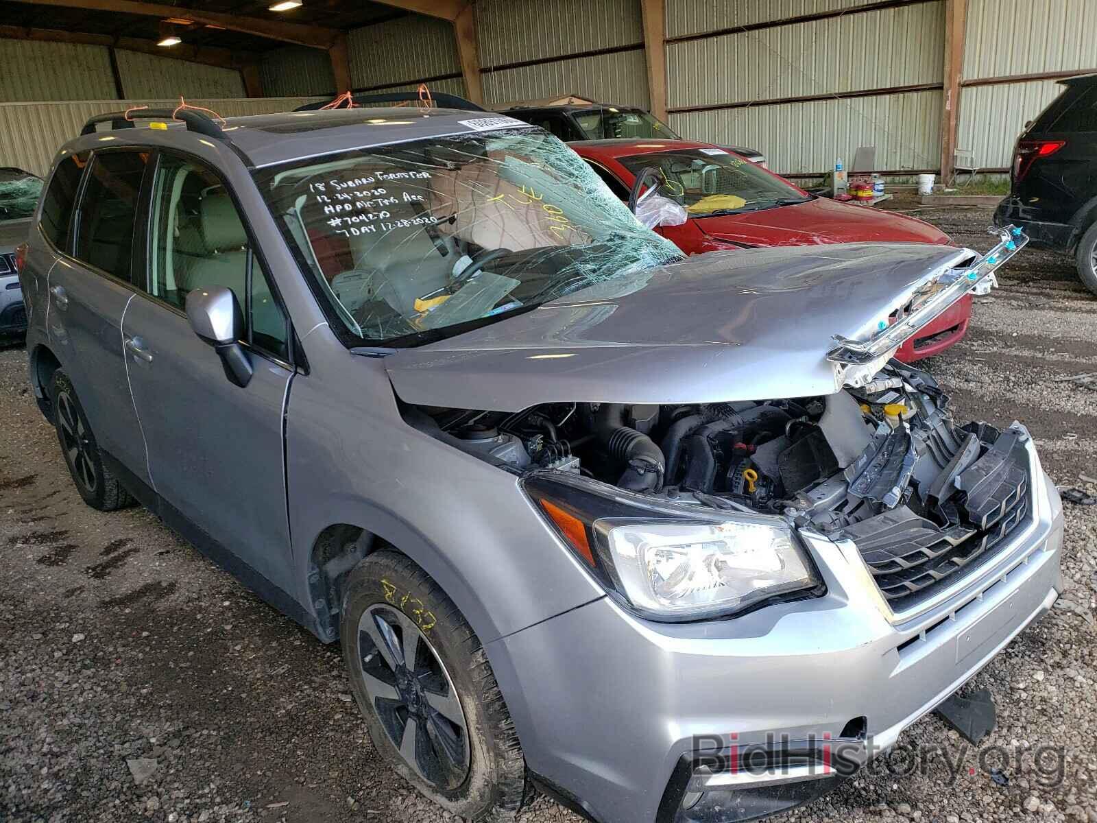 Фотография JF2SJALC3JH503169 - SUBARU FORESTER 2018