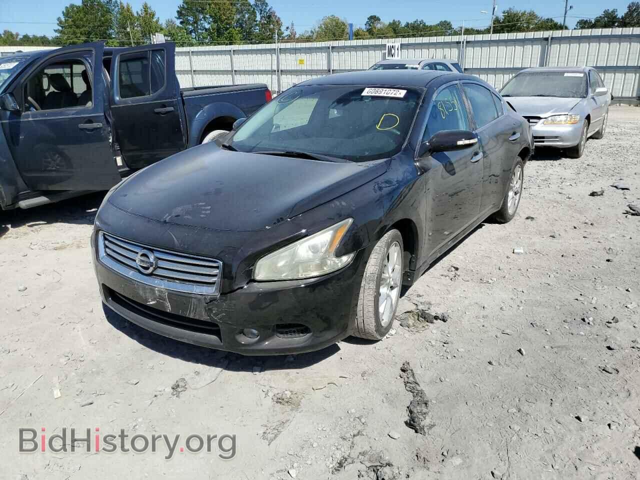 2012 NISSAN MAXIMA - VIN: 1N4AA5AP1CC801443 - Photo 2
