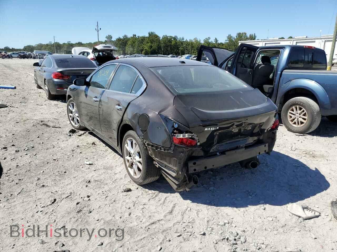 2012 NISSAN MAXIMA - VIN: 1N4AA5AP1CC801443 - Photo 3