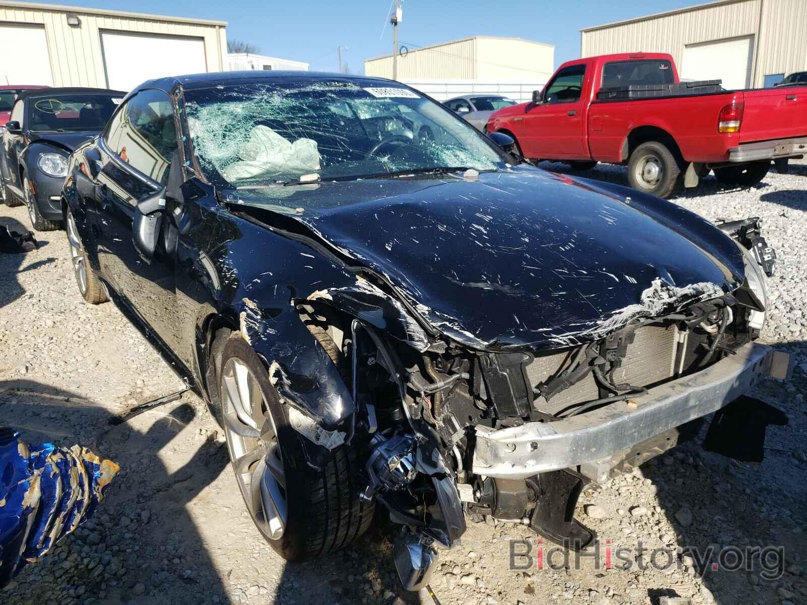 Photo JNKCV66E19M722182 - INFINITI G37 2009