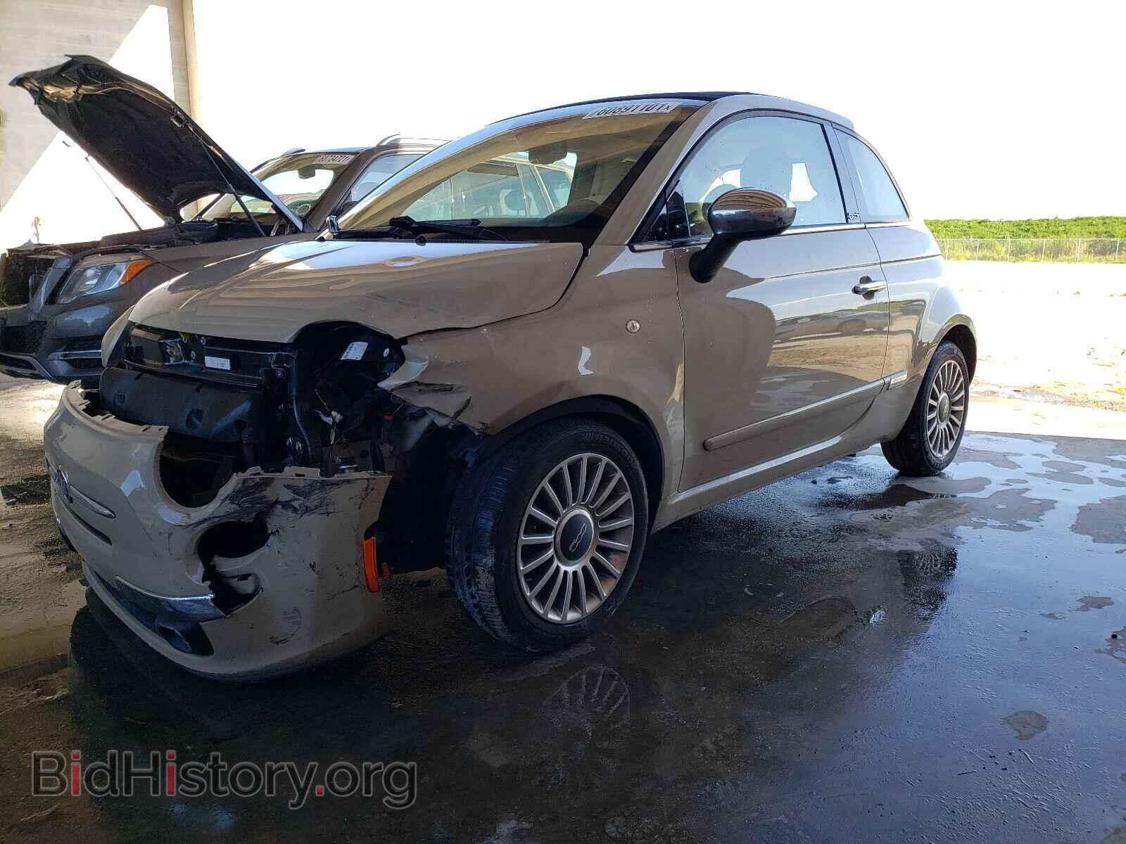2012 FIAT 500 - VIN: 3C3CFFERXCT118994 - Фото 2