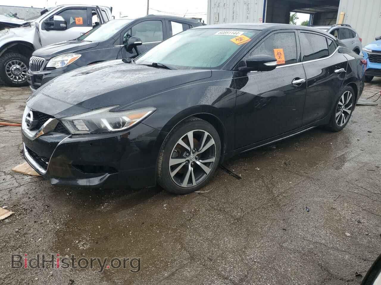 Photo 1N4AA6AP6HC403593 - NISSAN MAXIMA 2017