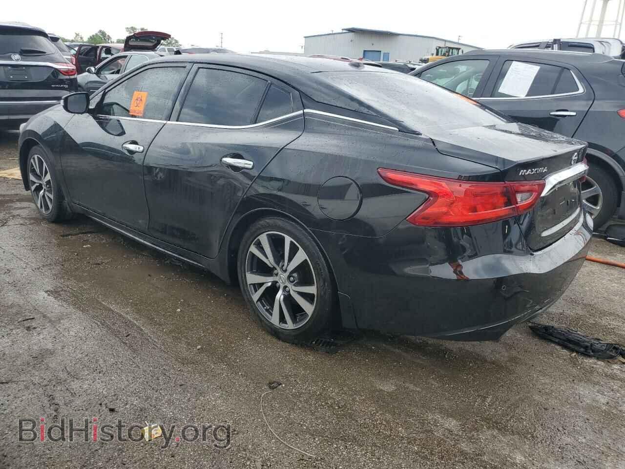 2017 NISSAN MAXIMA - VIN: 1N4AA6AP6HC403593 - Фото 2