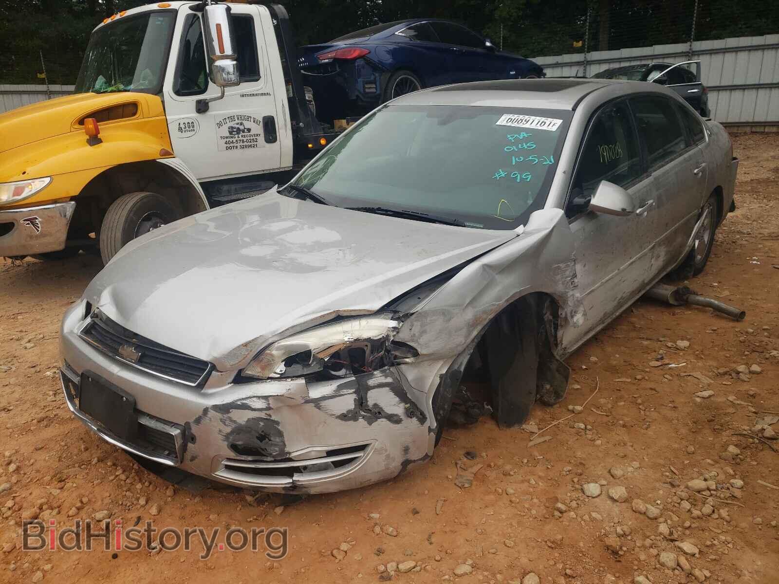 2006 CHEVROLET IMPALA - VIN: 2G1WT58K769160145 - Фото 2