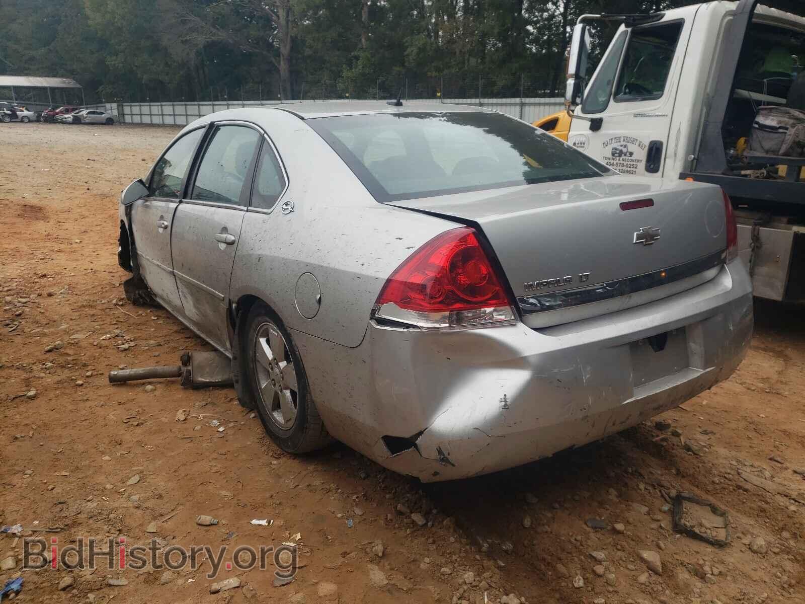 2006 CHEVROLET IMPALA - VIN: 2G1WT58K769160145 - Фото 3